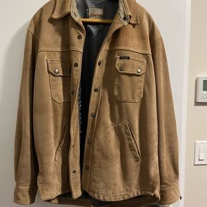 Authentic Suede Jacket